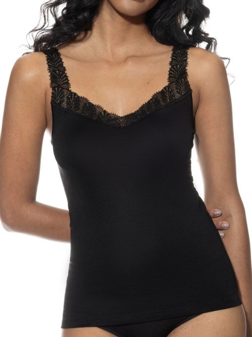 Mey Lingerie Emotion Elegance black top
