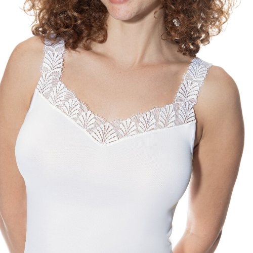 Mey Lingerie Emotion Elegance white top