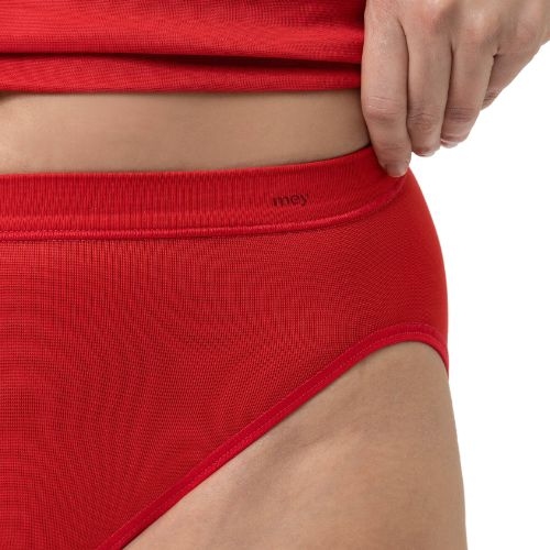 Mey Lingerie Emotion red brief