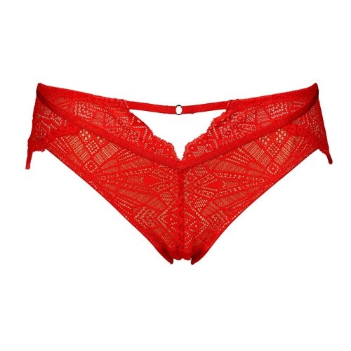 After Eden D-Cup & Up Tavienne red thong