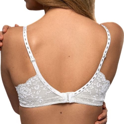 After Eden Lana white padded bra