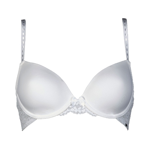 After Eden Lana white padded bra