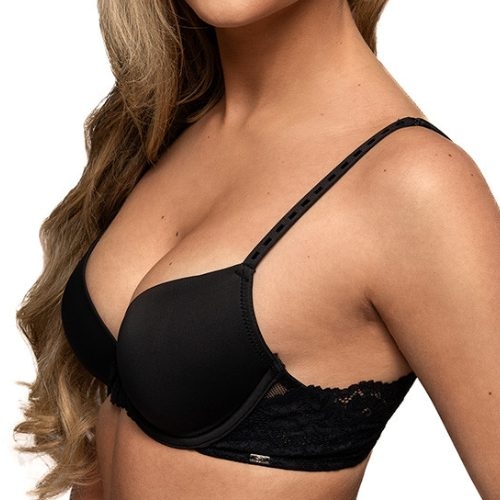 After Eden Lana black padded bra