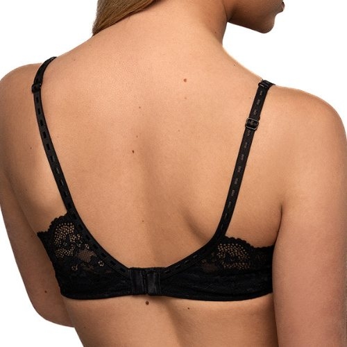 After Eden Lana black padded bra