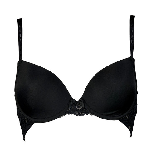 After Eden Lana black padded bra