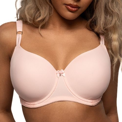 After Eden D-Cup & Up Faro pink padded bra