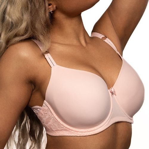 After Eden D-Cup & Up Faro pink padded bra