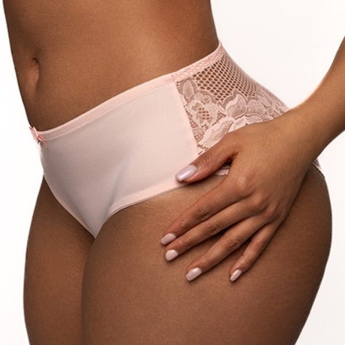 After Eden D-Cup & Up Faro pink short