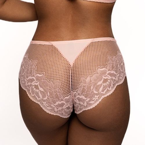 After Eden D-Cup & Up Faro pink short