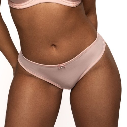 After Eden D-Cup & Up Faro pink thong