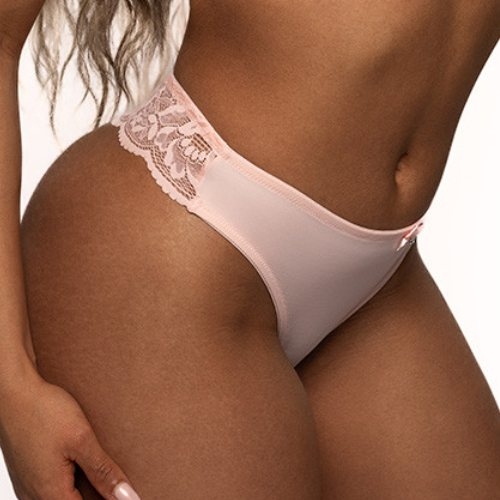 After Eden D-Cup & Up Faro pink thong