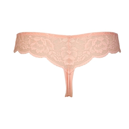 After Eden D-Cup & Up Faro pink thong