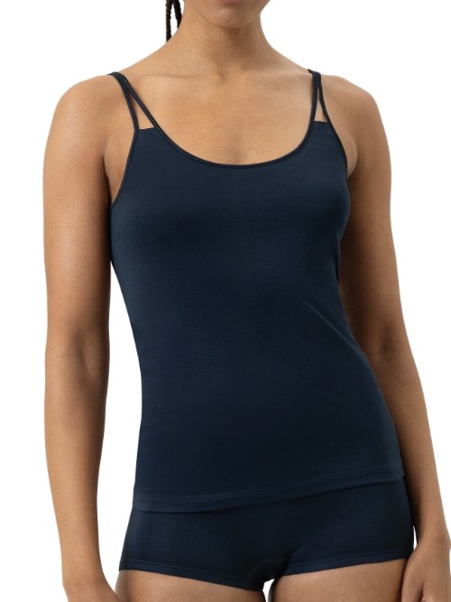 Mey Lingerie Emotion navy blue spaghetti top