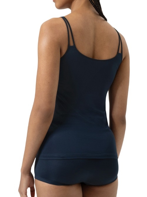 Mey Lingerie Emotion navy blue spaghetti top