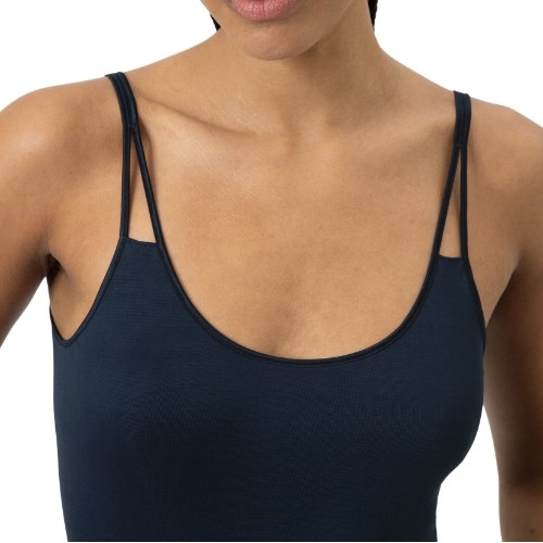 Mey Lingerie Emotion navy blue spaghetti top