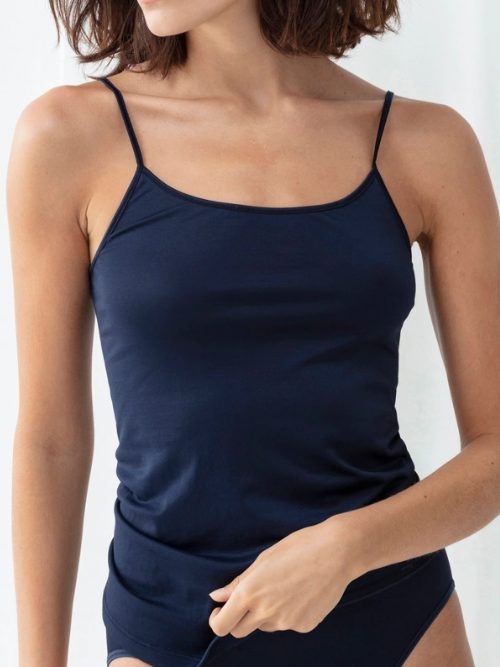 Mey Lingerie Emotion navy blue spaghetti top