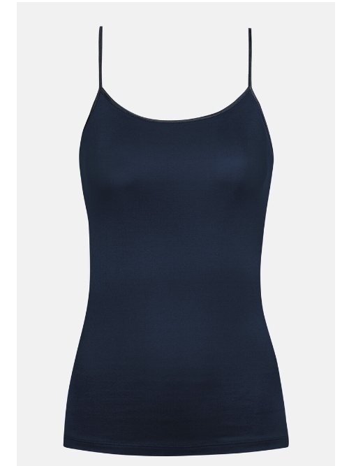 Mey Lingerie Emotion navy blue spaghetti top