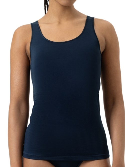 Mey Lingerie Emotion navy blue top
