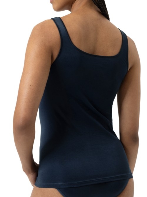 Mey Lingerie Emotion navy blue top
