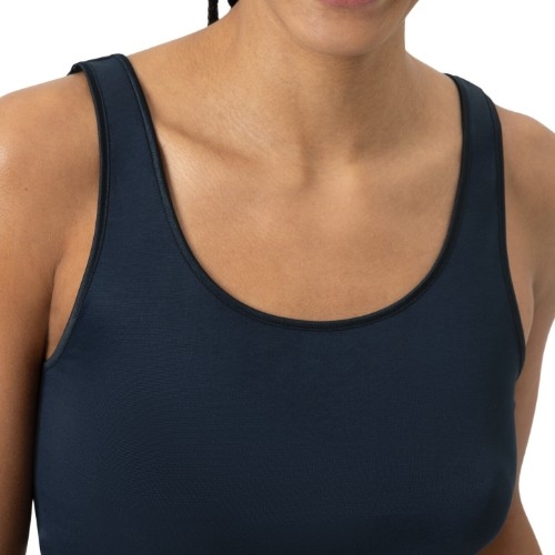 Mey Lingerie Emotion navy blue top
