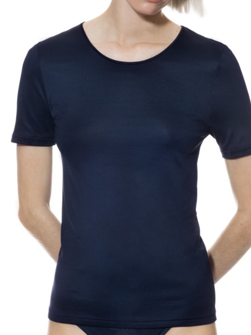 Mey Lingerie Emotion navy blue top