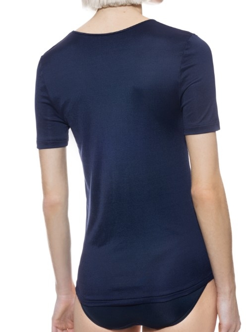 Mey Lingerie Emotion navy blue top