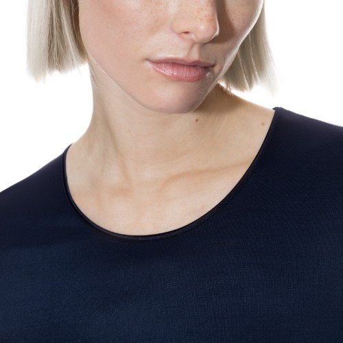 Mey Lingerie Emotion navy blue top