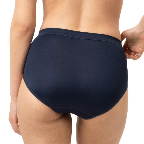 Mey Lingerie Emotion navy blue high waist brief