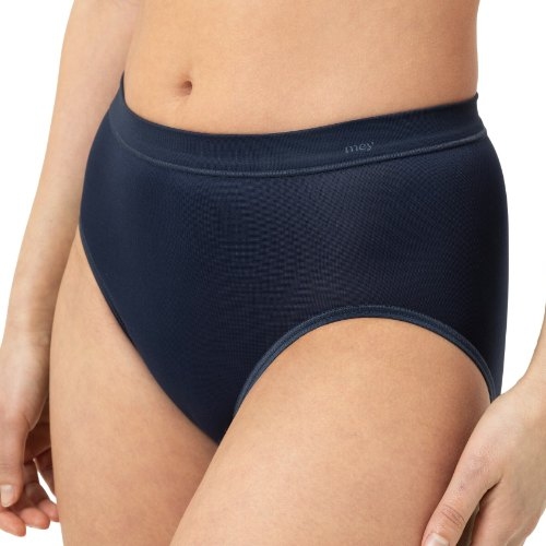 Mey Lingerie Emotion navy blue high waist brief