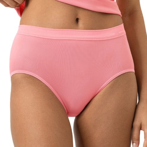Mey Lingerie Emotion pink high waist brief