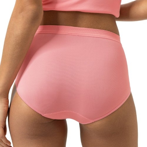 Mey Lingerie Emotion pink high waist brief