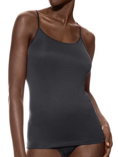 Mey Lingerie Emotion dark grey spaghetti top