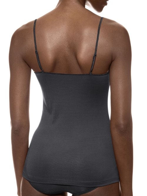 Mey Lingerie Emotion dark grey spaghetti top