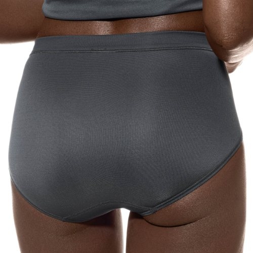 Mey Lingerie Emotion thunder grey high waist brief
