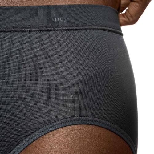 Mey Lingerie Emotion thunder grey high waist brief