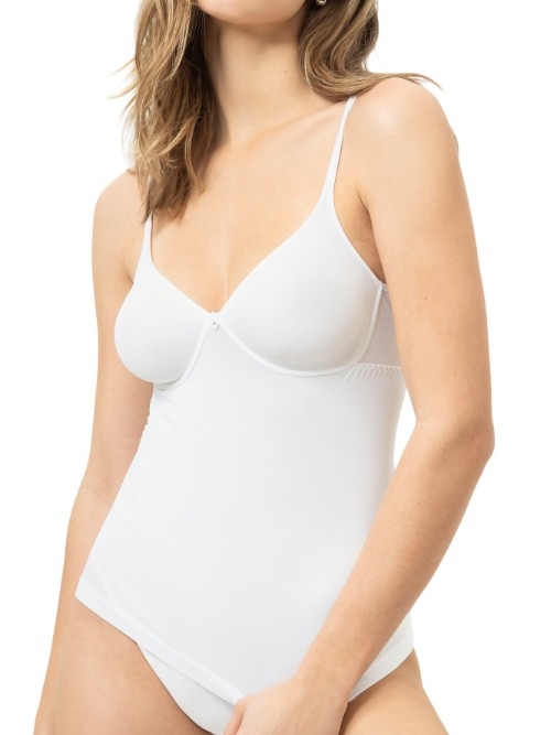 Mey Lingerie Emotion white top