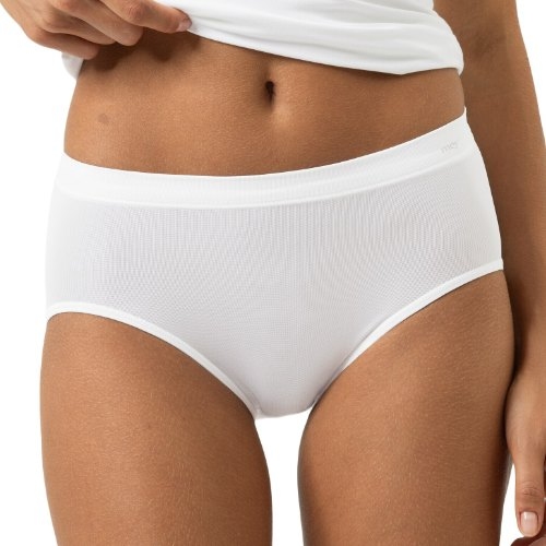 Mey Lingerie Emotion white high waist brief