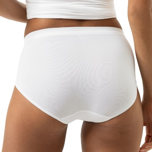 Mey Lingerie Emotion white high waist brief