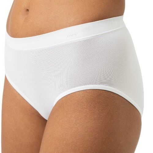 Mey Lingerie Emotion white high waist brief