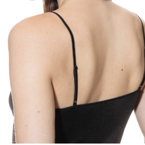 Mey Lingerie Emotion black spaghetti top