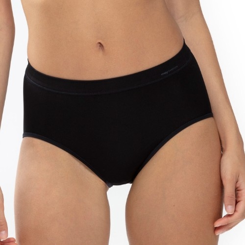 Mey Lingerie Emotion black high waist brief