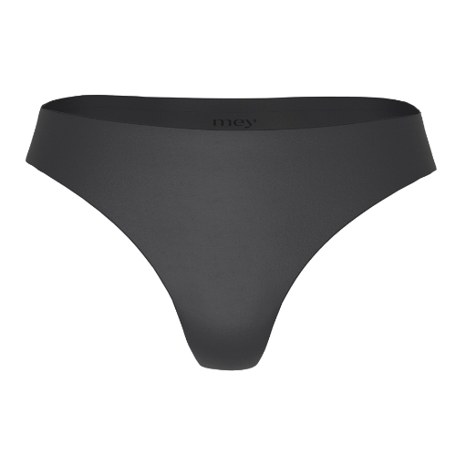 Mey Lingerie Invisibles black brazilian