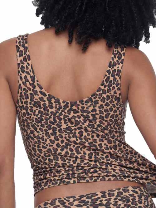 Mey Lingerie Invisibles brown/print top