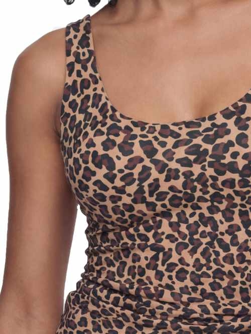Mey Lingerie Invisibles brown/print top