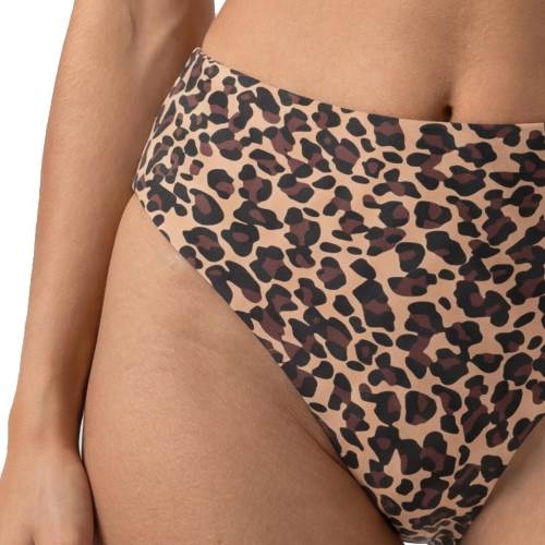 Mey Lingerie Invisibles brown/print thong