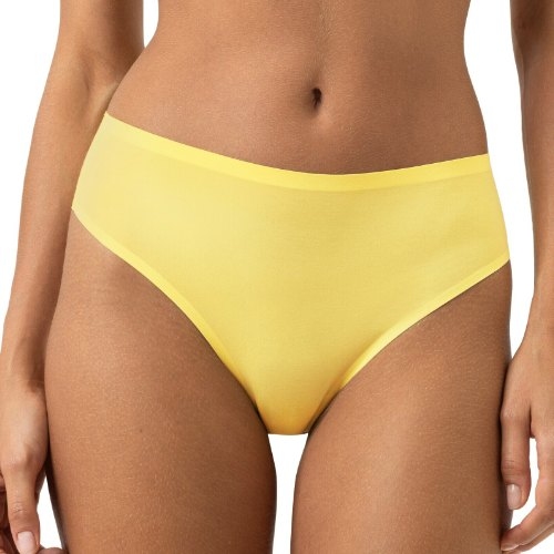 Mey Lingerie Invisibles yellow thong