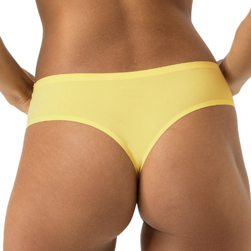 Mey Lingerie Invisibles yellow thong