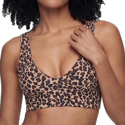Mey Lingerie Invisibles brown/print wireless bra
