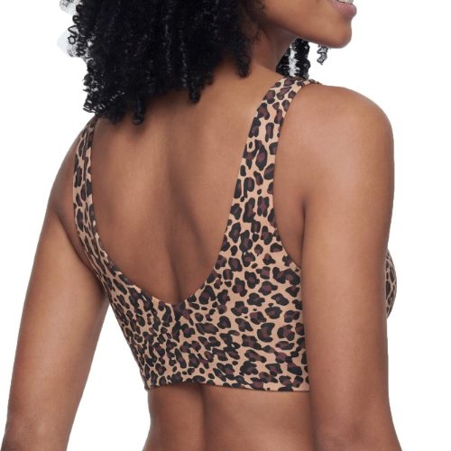 Mey Lingerie Invisibles brown/print wireless bra
