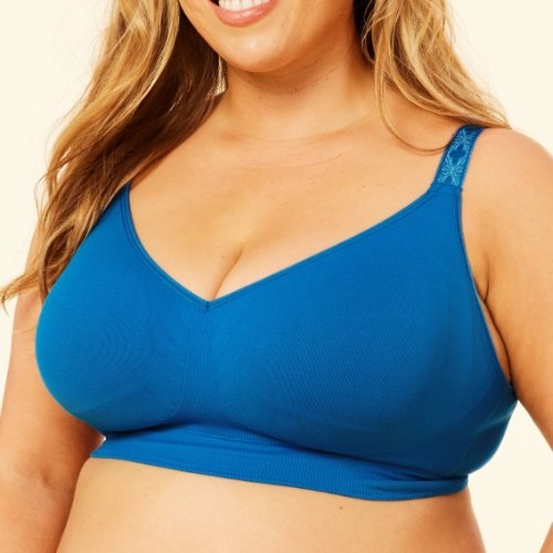 Sugar Candy Basic cobalt non-padded bra